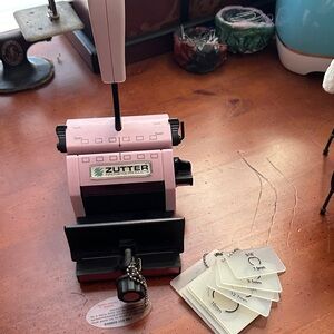 Pink Binding Machine